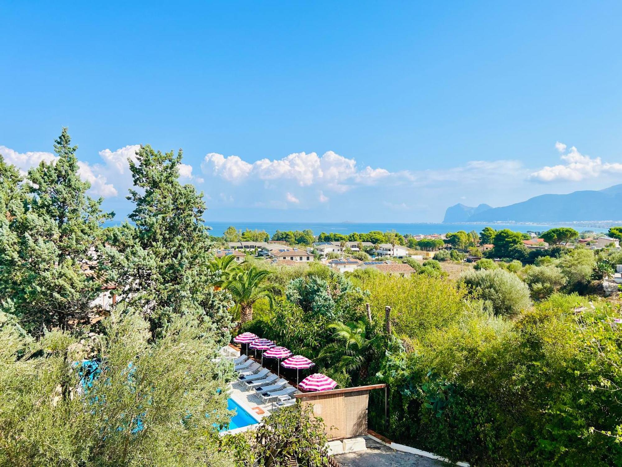 Villa Giada Carini Bagian luar foto