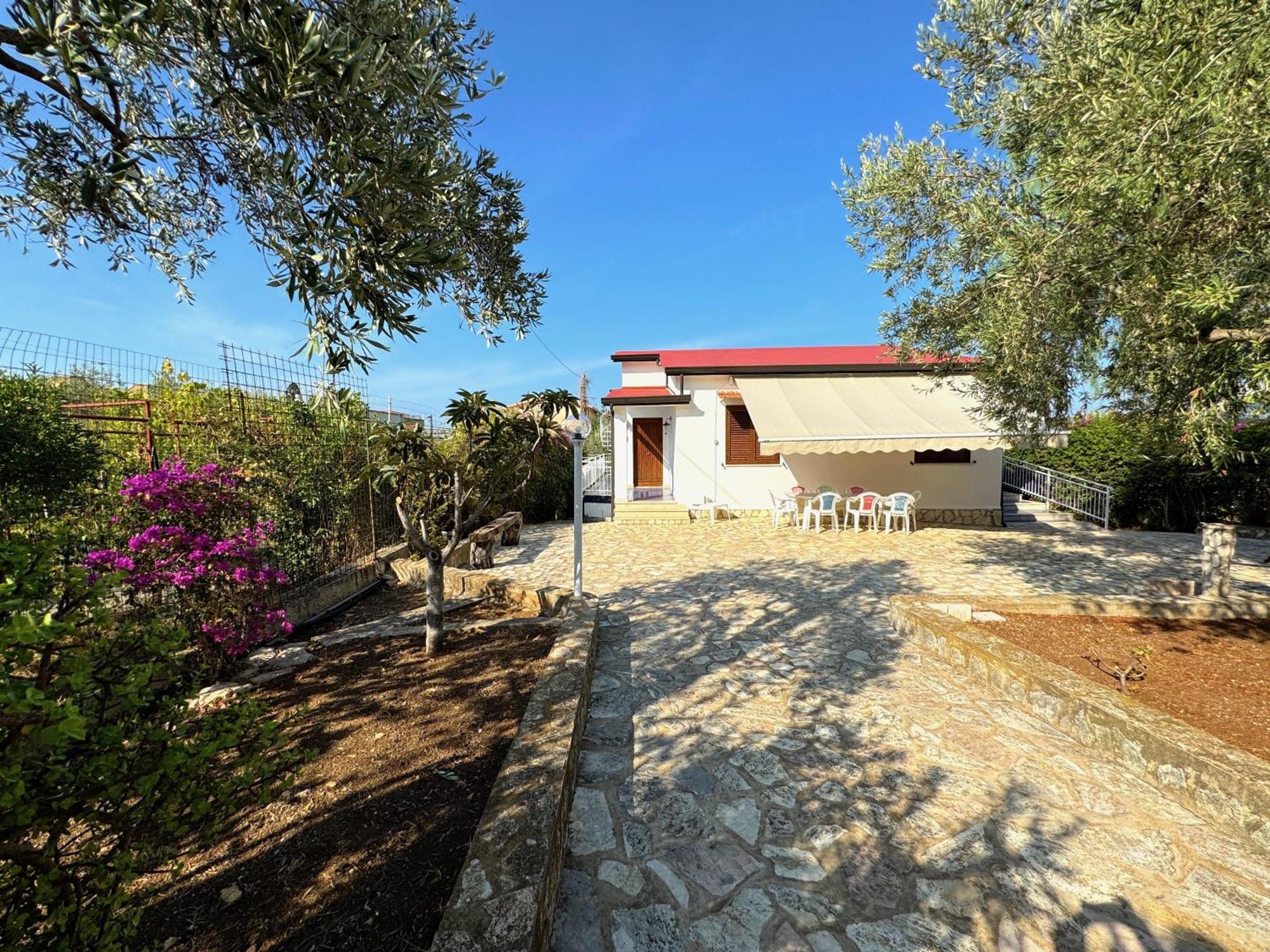 Villa Giada Carini Bagian luar foto