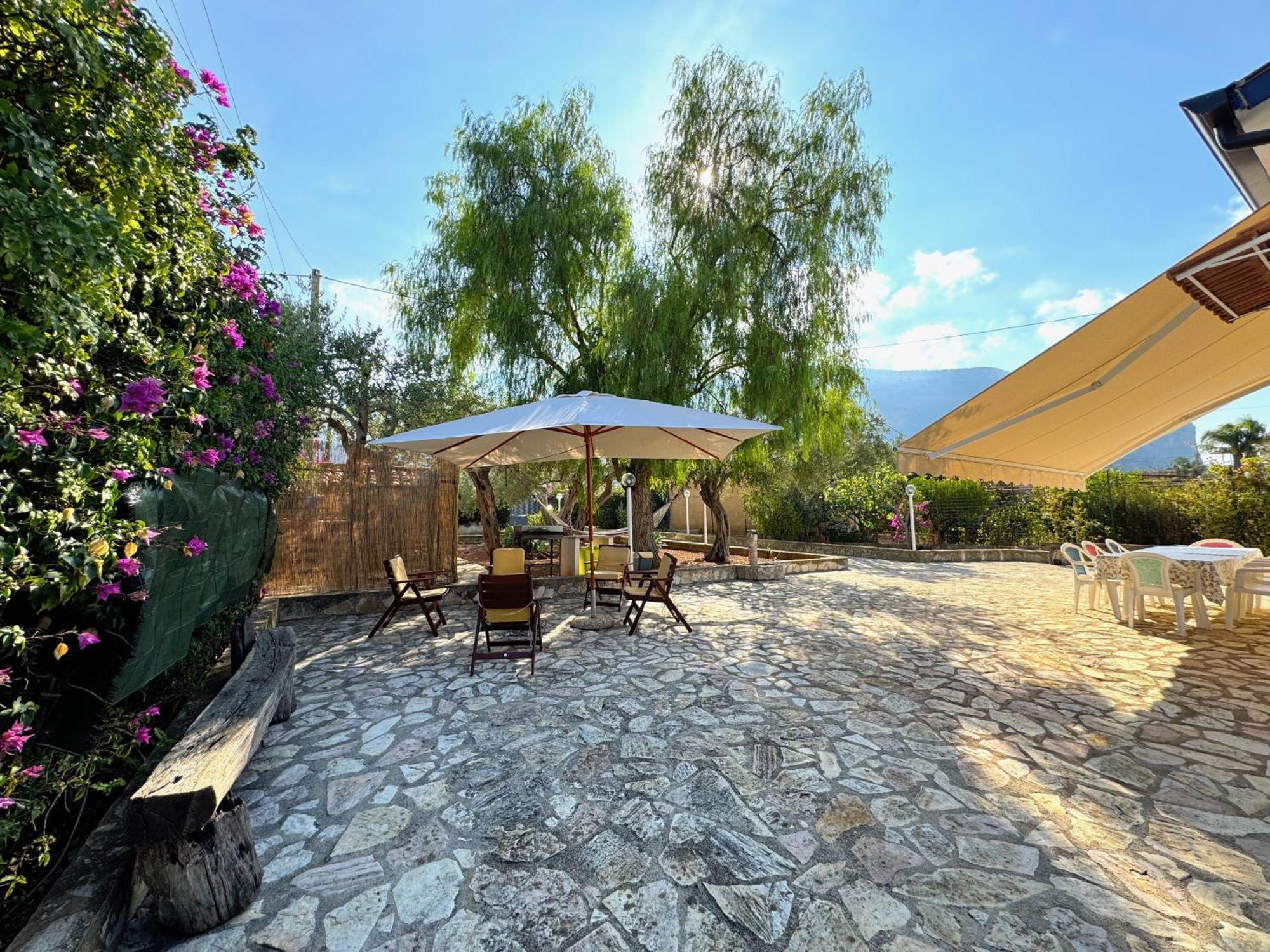 Villa Giada Carini Bagian luar foto