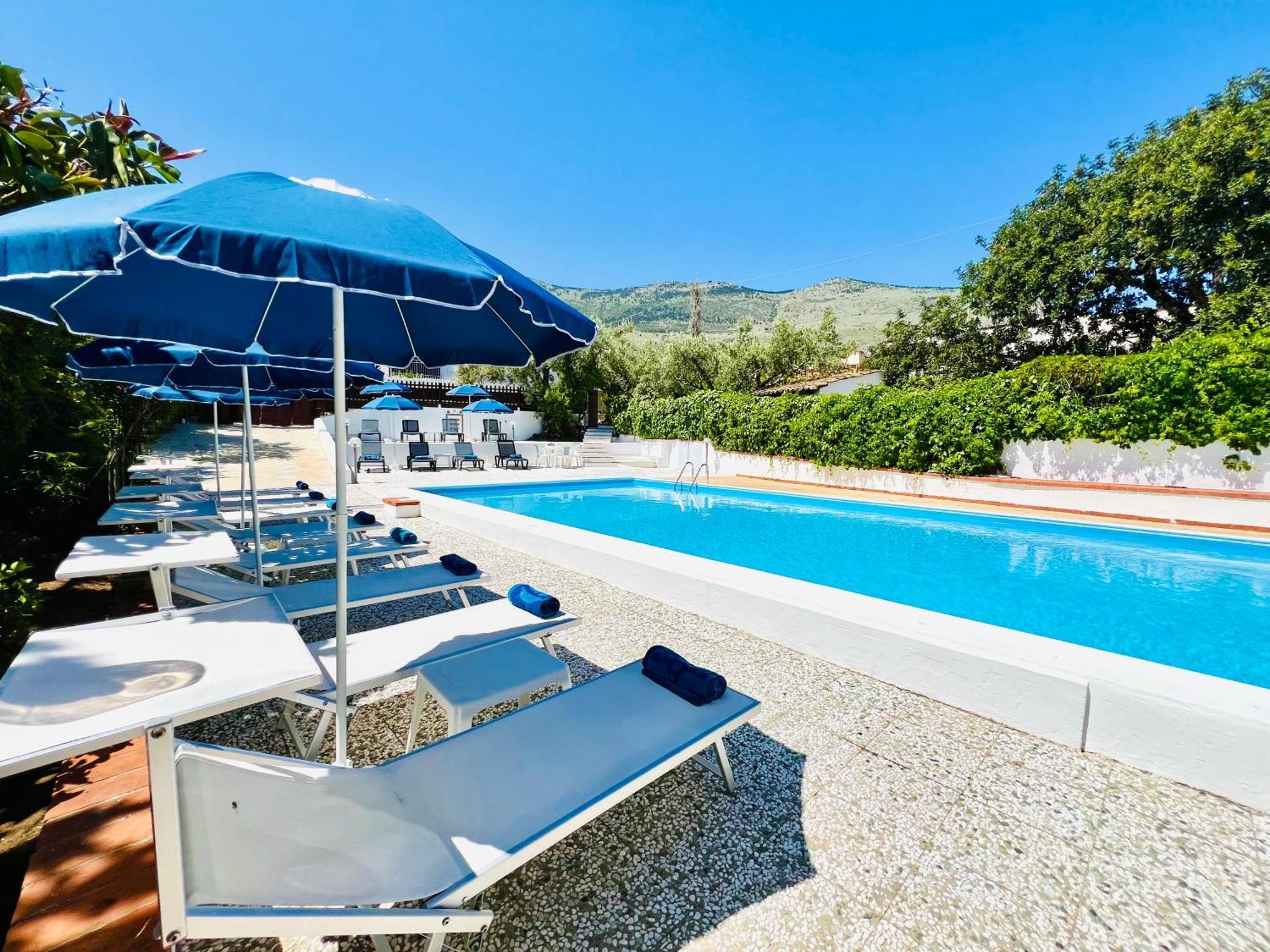Villa Giada Carini Bagian luar foto