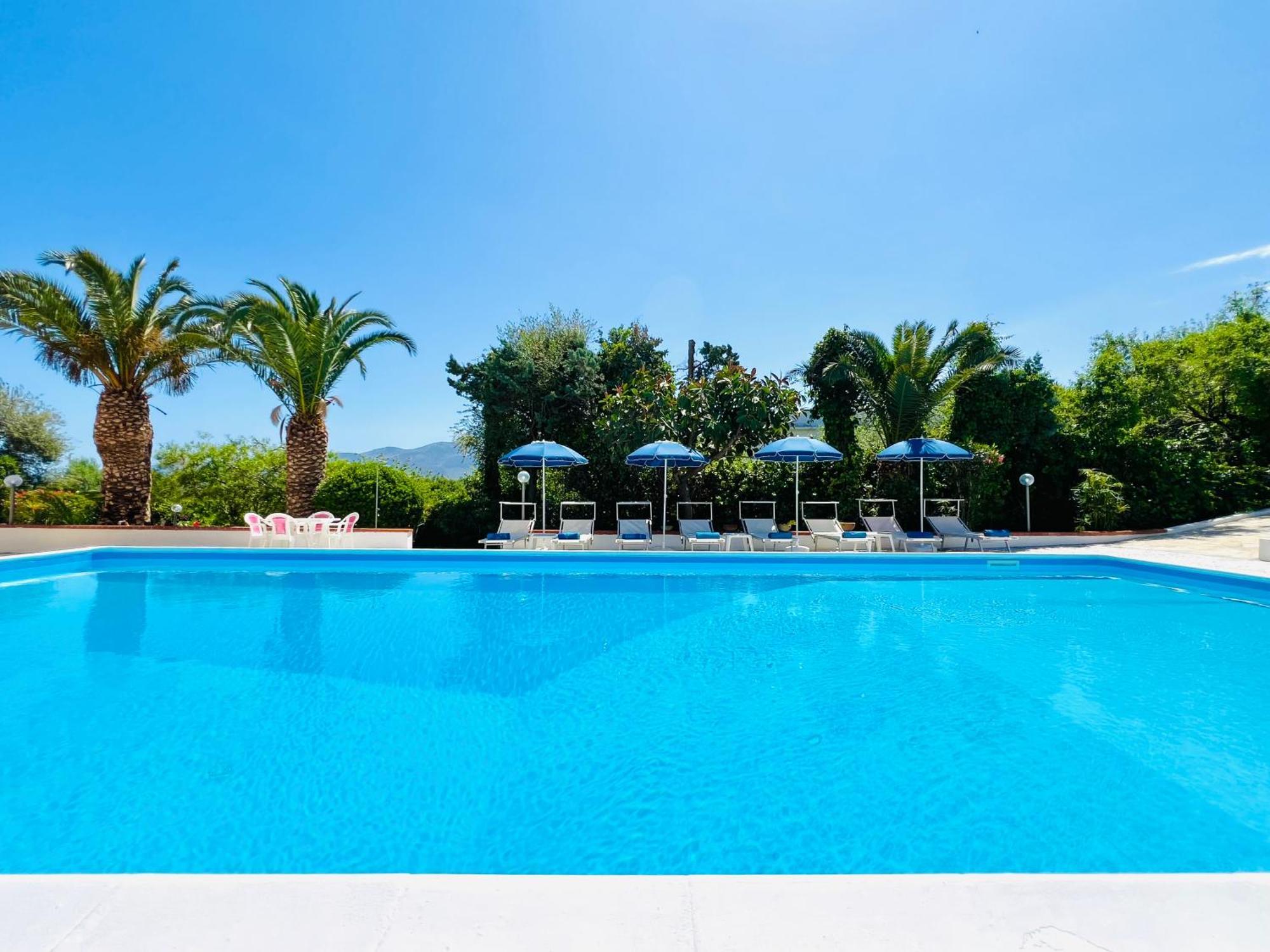 Villa Giada Carini Bagian luar foto