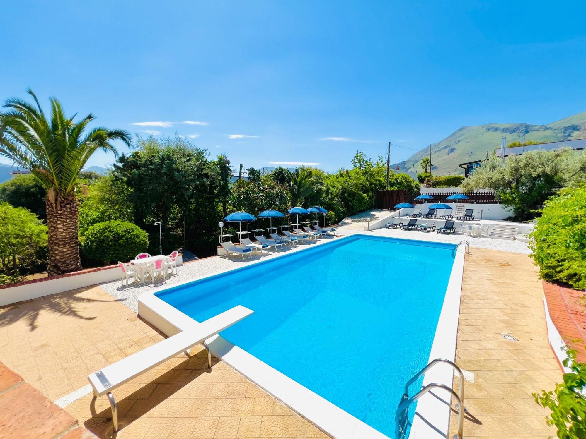 Villa Giada Carini Bagian luar foto