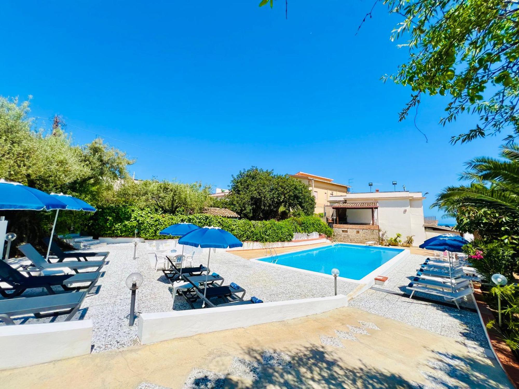 Villa Giada Carini Bagian luar foto