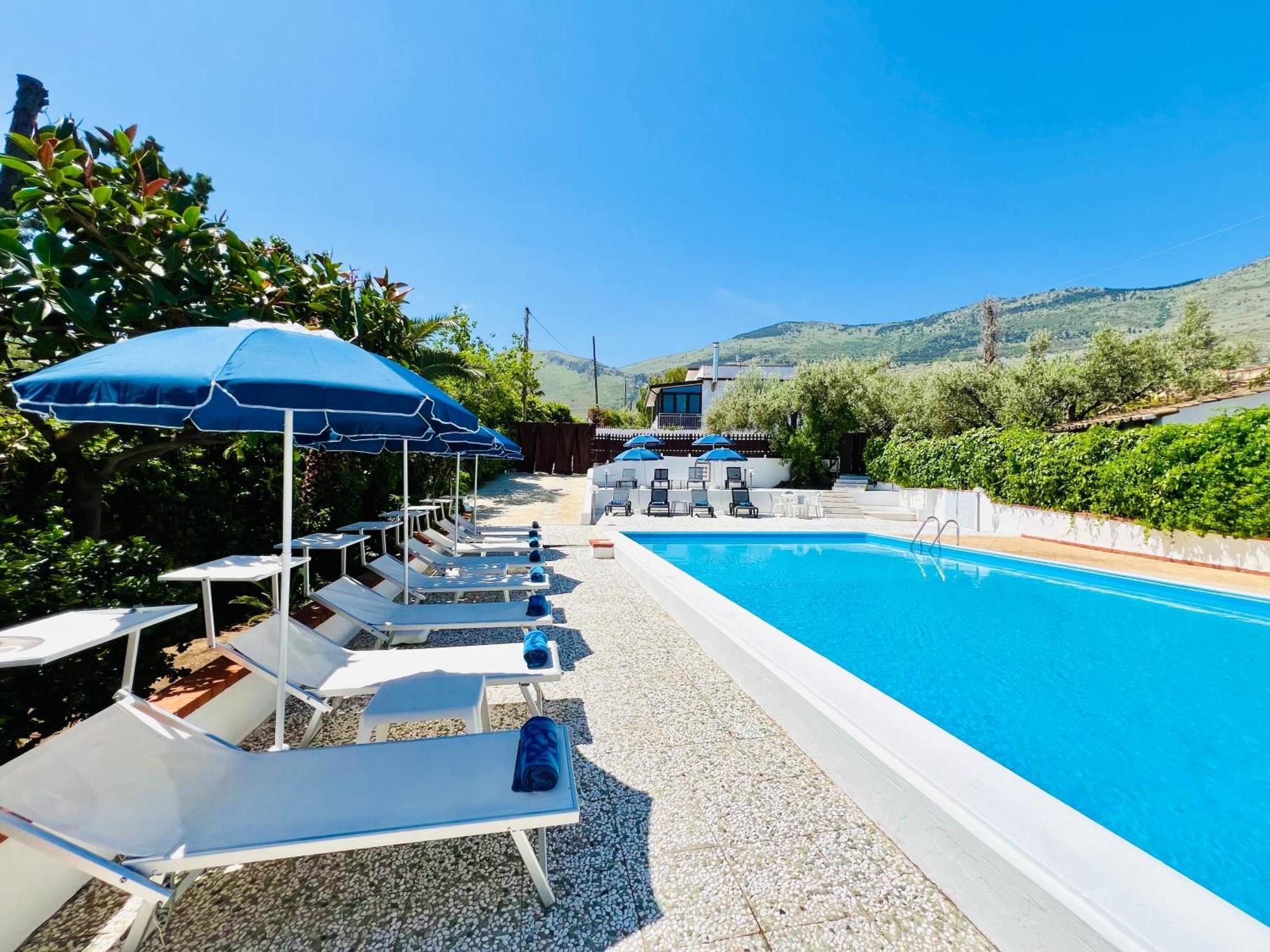 Villa Giada Carini Bagian luar foto