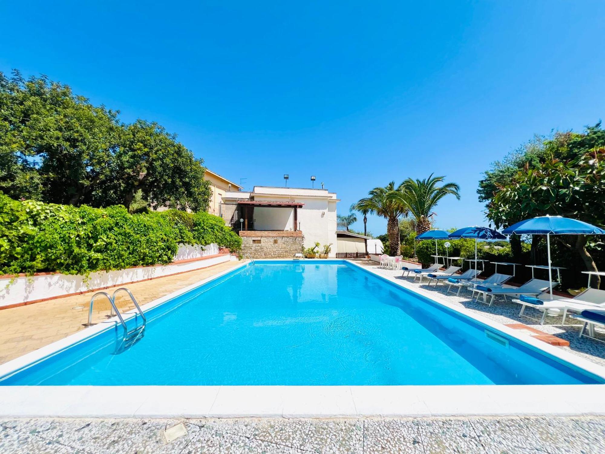 Villa Giada Carini Bagian luar foto