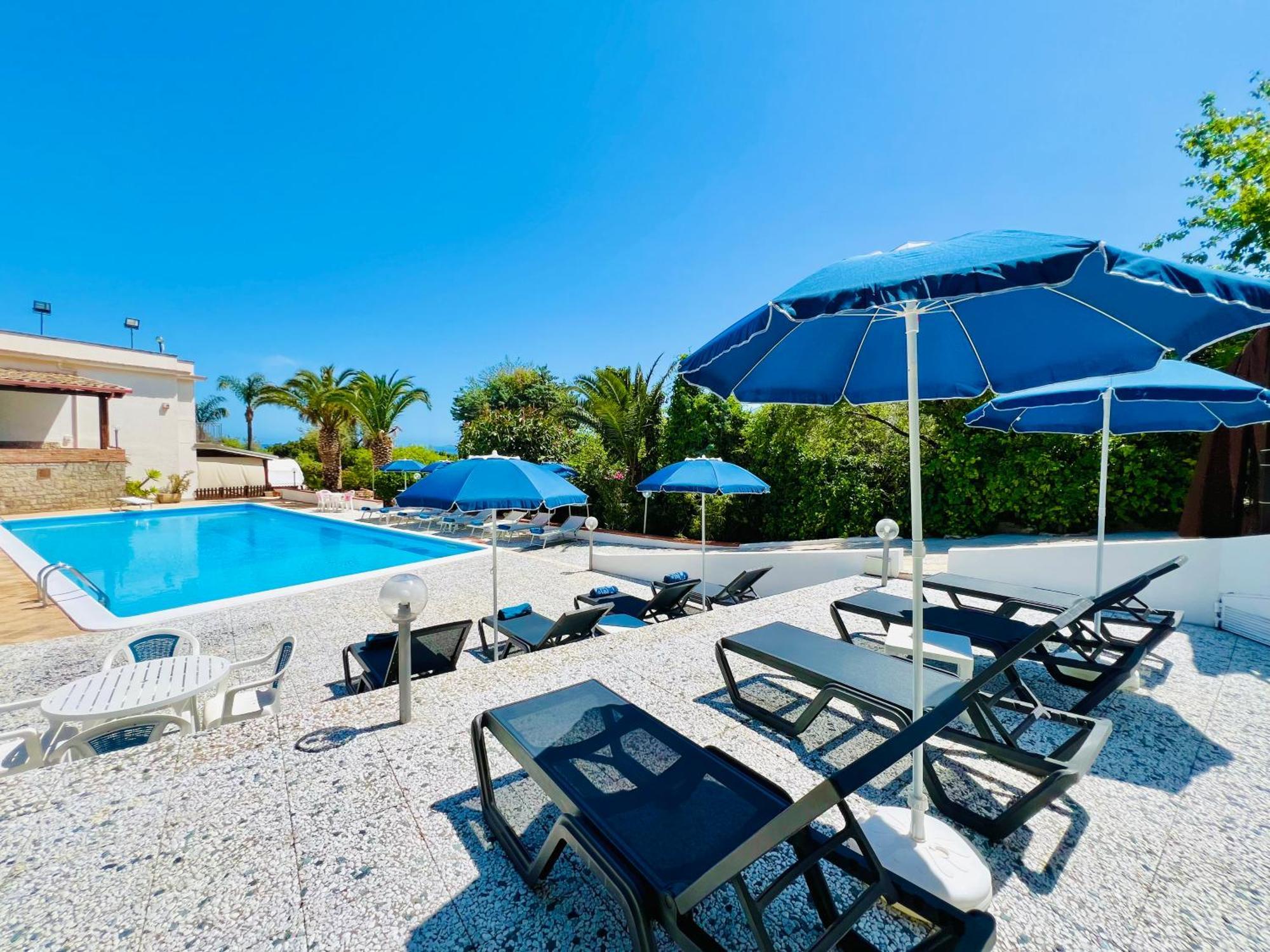 Villa Giada Carini Bagian luar foto