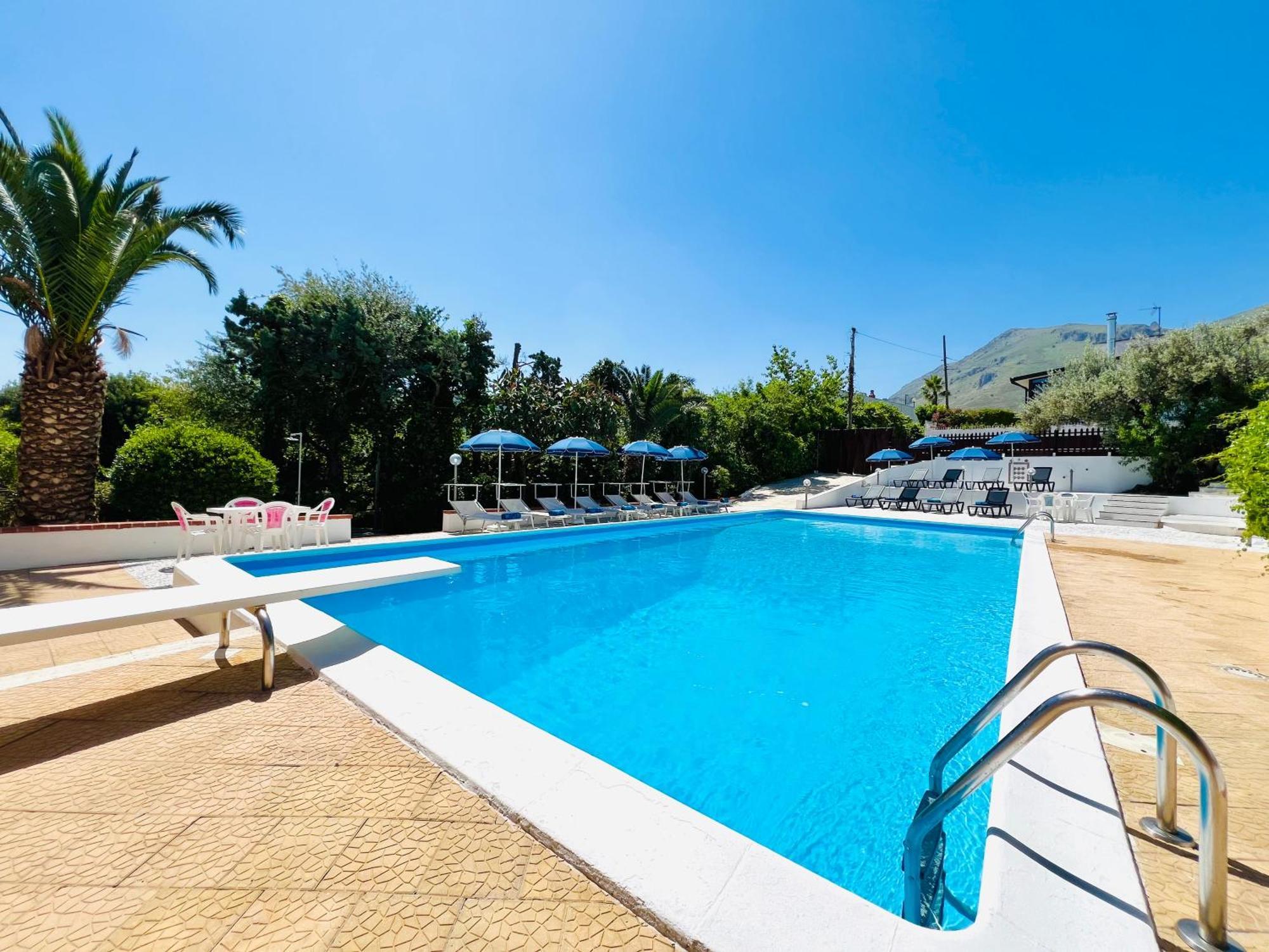 Villa Giada Carini Bagian luar foto